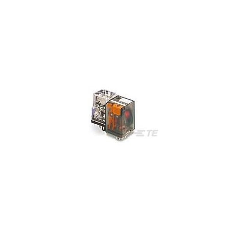 TE CONNECTIVITY Power/Signal Relay, 1 Form C, Spdt, Momentary, 0.011A (Coil), 110Vdc (Coil), 1200Mw (Coil), 10A 1393105-2